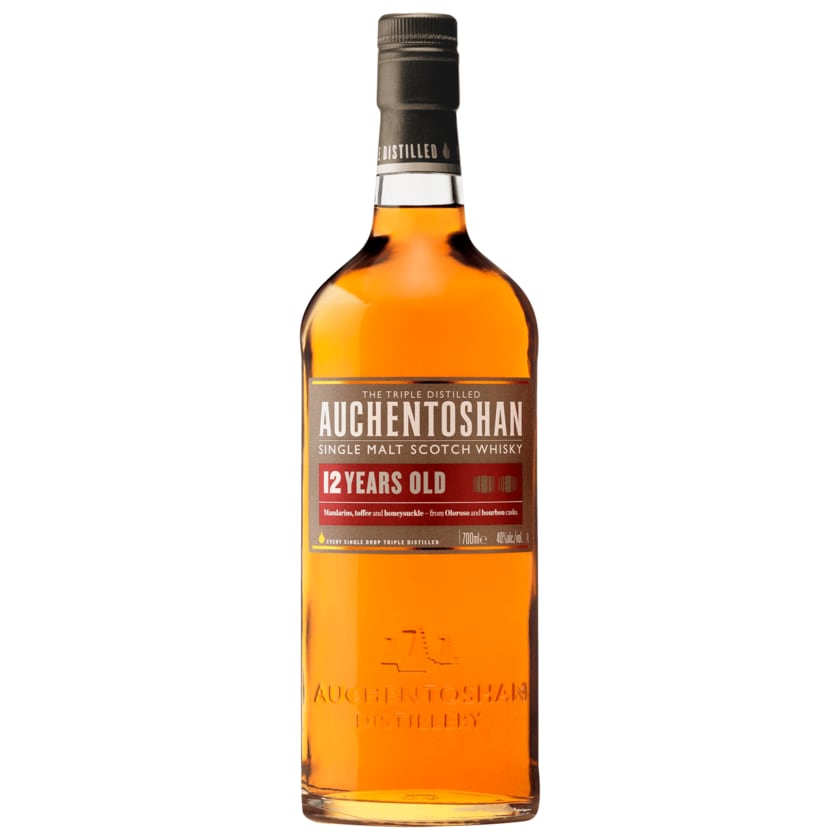 Auchentoshan Single Malt Scotch Whisky 0,7l